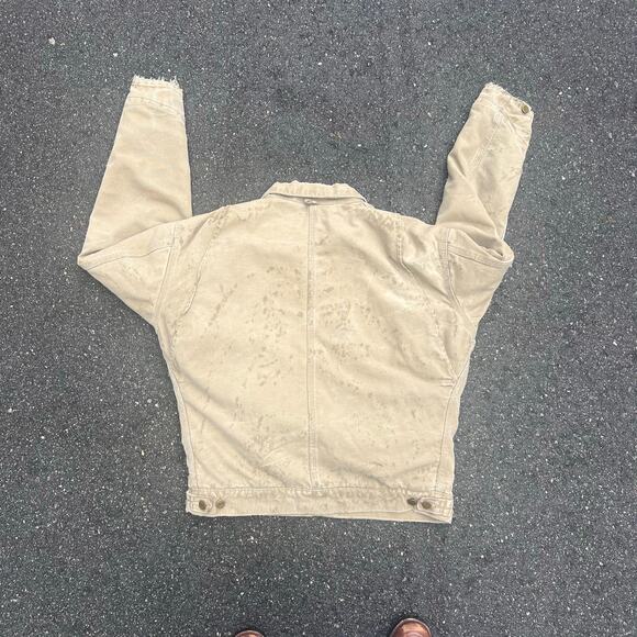 Carhartt Aztec JP1065 Jacket Size Small Rare Vintage Southwestern Pattern - Picture 2 of 4